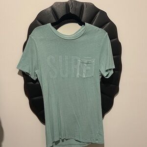 Men's Surf Pocket Tee in Seafoam